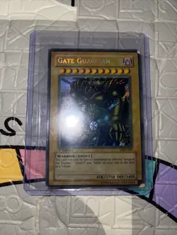 Gate Guardian 1st Edition MRD-000 YuGiOh Card | 1st Edition Yugioh Card MRD-000 - Image 1