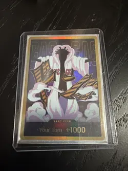 English Prb02 One Piece Gold Don Card Caesar Clown - Image 1