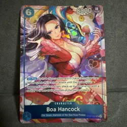 Boa Hancock - OP07-051 #2 - Promo - One Piece Card Game - Seven Warlords N/M - Image 1