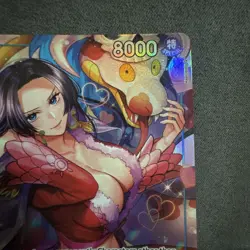 Boa Hancock - OP07-051 #2 - Promo - One Piece Card Game - Seven Warlords N/M - Image 2