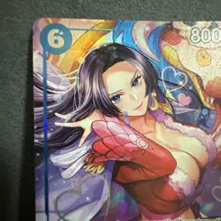 Boa Hancock - OP07-051 #2 - Promo - One Piece Card Game - Seven Warlords N/M - Image 3