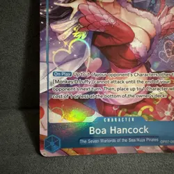 Boa Hancock - OP07-051 #2 - Promo - One Piece Card Game - Seven Warlords N/M - Image 4