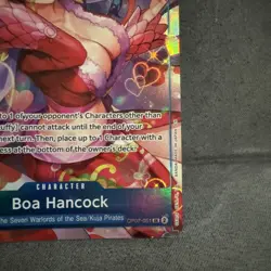 Boa Hancock - OP07-051 #2 - Promo - One Piece Card Game - Seven Warlords N/M - Image 5