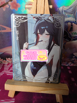 Hot Girl | SP-06 PFOS | Sexy Waifu Card - Image 1
