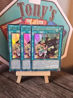 3 X Emblem of the Plunder Patroll BLCR-EN089 Ultra Rare Yu-Gi-Oh Card 1st New - Image 3