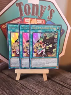 3 X Emblem of the Plunder Patroll BLCR-EN089 Ultra Rare Yu-Gi-Oh Card 1st New - Image 4