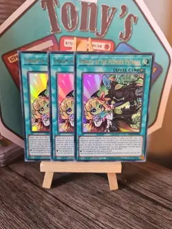 3 X Emblem of the Plunder Patroll BLCR-EN089 Ultra Rare Yu-Gi-Oh Card 1st New - Image 5