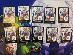 DON !! Card Yamato 1st Anniversary ONE PIECE Card Game English N/M X10 Playset - Image 1