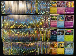 1000 R Holo Arts Bulk Lot Set Pokemon Japanese Cards W296 - Image 1
