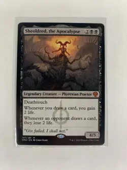 Sheoldred the Apocalypse Dominaria United Magic: The Gathering Card - Image 1
