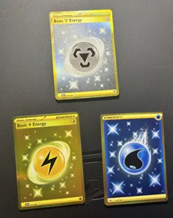 Pokemon - Secret Energy Lot 8 Cards From Various Sets - Image 2