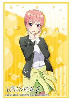 Ichika Nakano Quintessential Quintuplets Card Sleeves Pack Bushiroad Vol.2904 - Image 1
