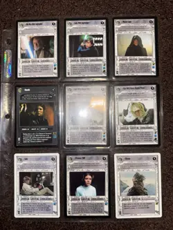 Star Wars CCG Premium Cards Lot - Image 1