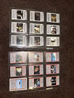 Star Wars CCG Premium Cards Lot - Image 3