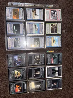 Star Wars CCG Premium Cards Lot - Image 4