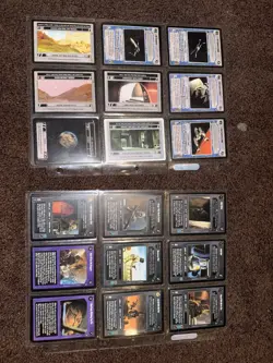 Star Wars CCG Premium Cards Lot - Image 5