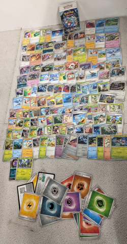 Pokemon Cards Bundle Mixed Lot Trading Card Game Bundle Mixed Condition - Image 3