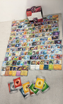 Pokemon Cards Bundle Mixed Lot Trading Card Game Bundle Mixed Condition - Image 4