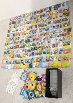 Pokemon Cards Bundle Mixed Lot Trading Card Game Bundle Mixed Condition - Image 5