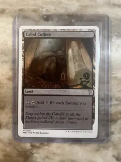 Cabal Coffers Mystery Booster 2 MTG NM+ - Image 1