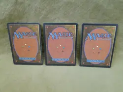 Magic the Gathering: 3x Ghazban Ogre - Image 2