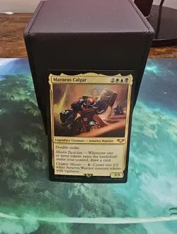 Marneus Calgar Commander Deck Tokens EDH MTG Magic the Gathering - Image 1