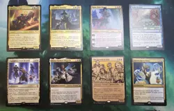 Marneus Calgar Commander Deck Tokens EDH MTG Magic the Gathering - Image 4