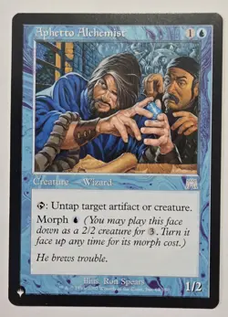 Aphetto Alchemist The List Reprints Regular - Image 1
