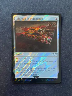 Talisman of Dominance 255 (SURGE FOIL) - Warhammer 40k Magic the Gathering - Image 1