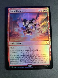 Fated Firepower (Foil) Mythic MTG Avatar - Image 1