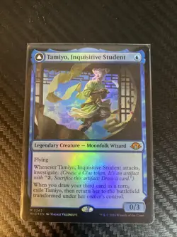 Tamiyo, Inquisitive Student Modern Horizons 3 Foil - Image 1