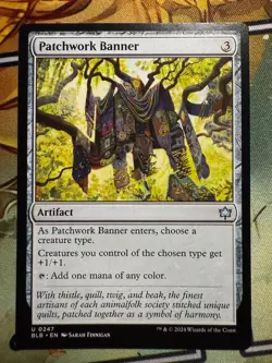 Patchwork Banner: Bloomburrow (Non-Foil), #0247 - Image 1
