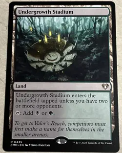 Undergrowth Stadium Commander Masters Regular - Image 1