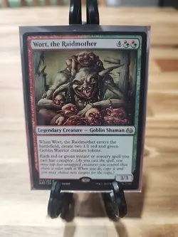 MTG MM 2017 1x Wort, The Raidmother EX/NM - Image 1