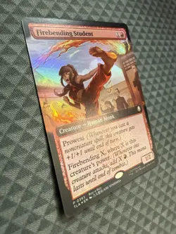 MTG Firebending Student #0363 Foil Ex. R Promo Avatar: The Last Airbender (TLA) - Image 2