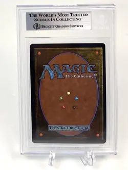 1993 Magic the Gathering MTG CCG Arabian Nights SERENDIB DJINN BGS 8.5 NM-MT+ - Image 2