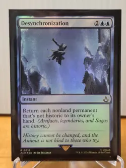 Desynchronization #16 Universes Beyond: Assassin's Creed Foil - Image 1