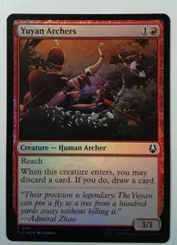 Yuyan Archers *FOIL Common* Magic MtG x1 Avatar: The Last Airbender - Image 1