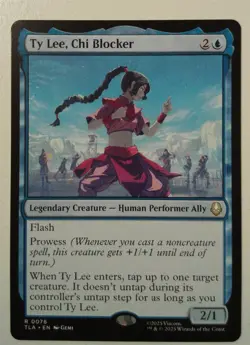 Ty Lee, Chi Blocker *Rare* Magic MtG x1 Avatar: The Last Airbender - Image 1