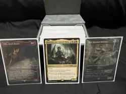 Custom MtG EDH Deck For Last Of Us (Black Red Green) - Image 1