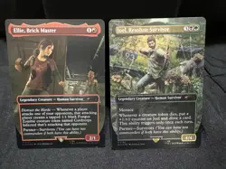 Custom MtG EDH Deck For Last Of Us (Black Red Green) - Image 2