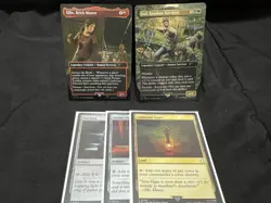 Custom MtG EDH Deck For Last Of Us (Black Red Green) - Image 3