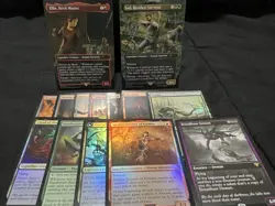 Custom MtG EDH Deck For Last Of Us (Black Red Green) - Image 4