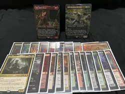 Custom MtG EDH Deck For Last Of Us (Black Red Green) - Image 5