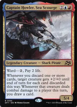 Captain Howler, Sea Scourge Aetherdrift Regular - Image 1