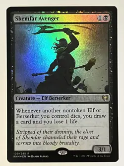 Skemfar Avenger Kaldheim Foil MTG NM - Image 1