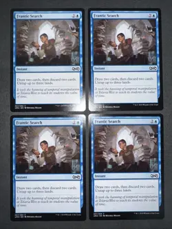 Frantic Search - Ultimate Masters (UMA) x4 (Playset) MINT MTG Magic - Image 1