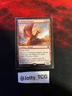 Goldspan Dragon Commander: Modern Horizons 3 Regular - Image 1