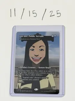 Joo Dee, Public Servant - 18 - MTG Avatar: The Last Airbender - Borderless - Image 1
