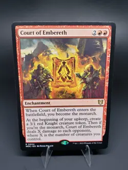 Court of Embereth Commander: Wilds of Eldraine Regular - Image 1